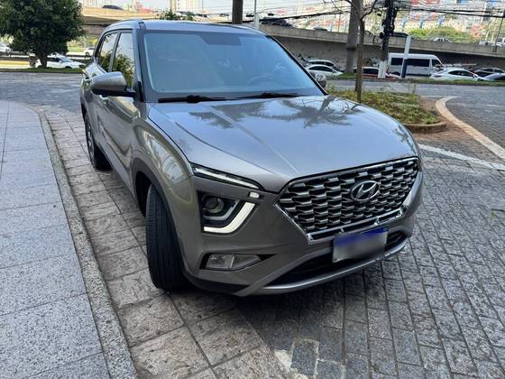 HYUNDAI CRETA 1.0 TGDI FLEX PLATINUM AUTOMÁTICO